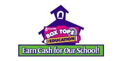 BOX TOPS FOR EDUCATION